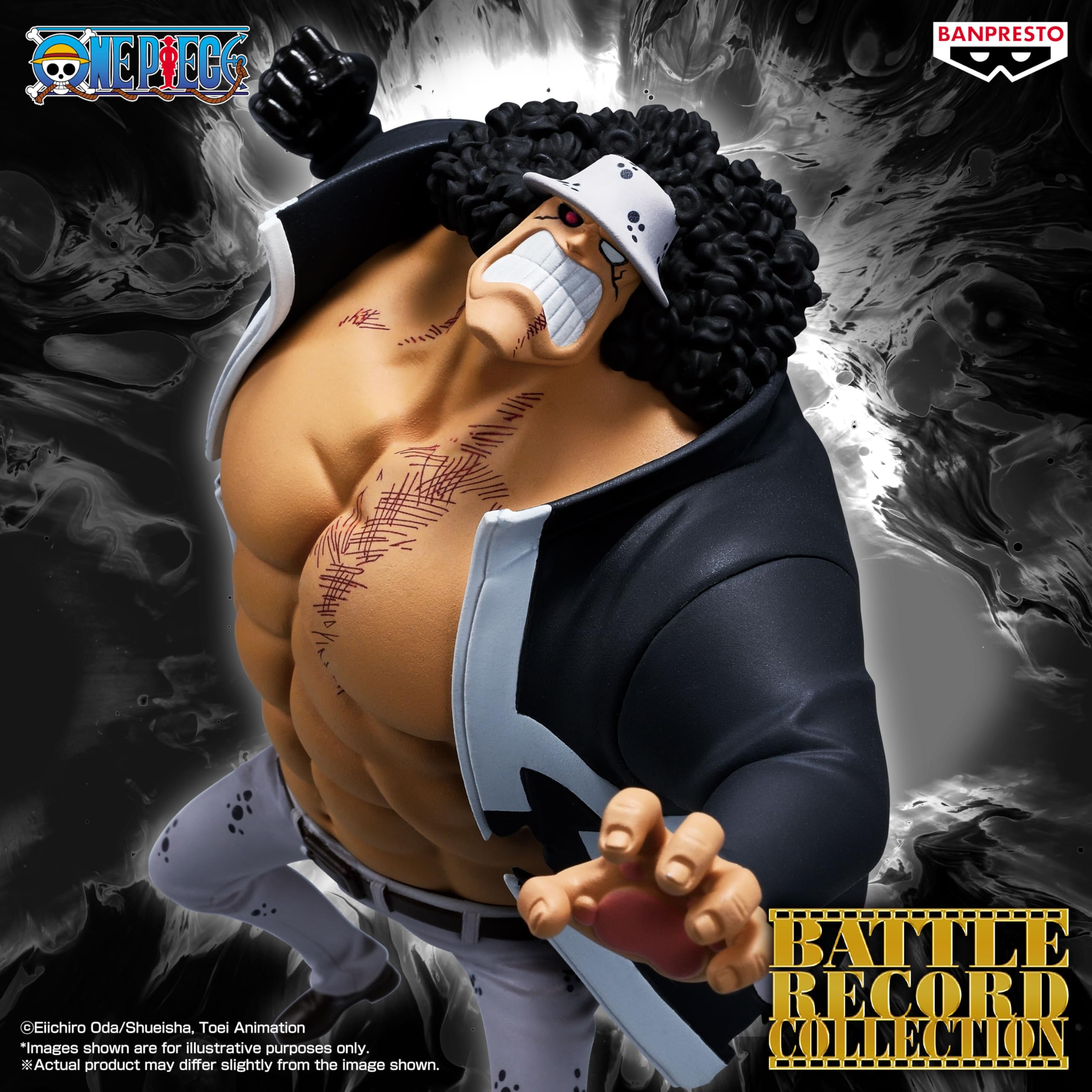 Amazon.com: Banpresto - One Piece - Bartholomew Kuma Battle Record