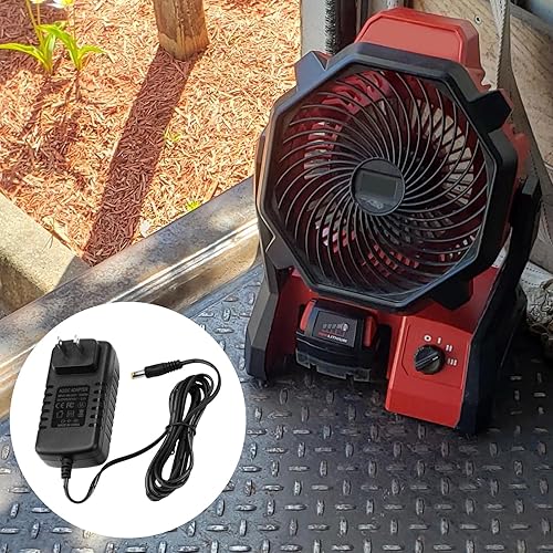 Miniatura 3 de 23-81-0701 Parte de repuesto del adaptador de corriente de clase 2 AC/DC para ventilador milwauk-ee M18