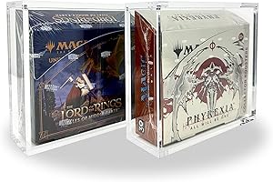 Secure and Display Magic Collector Boosters in Deluxe Acrylic Cases