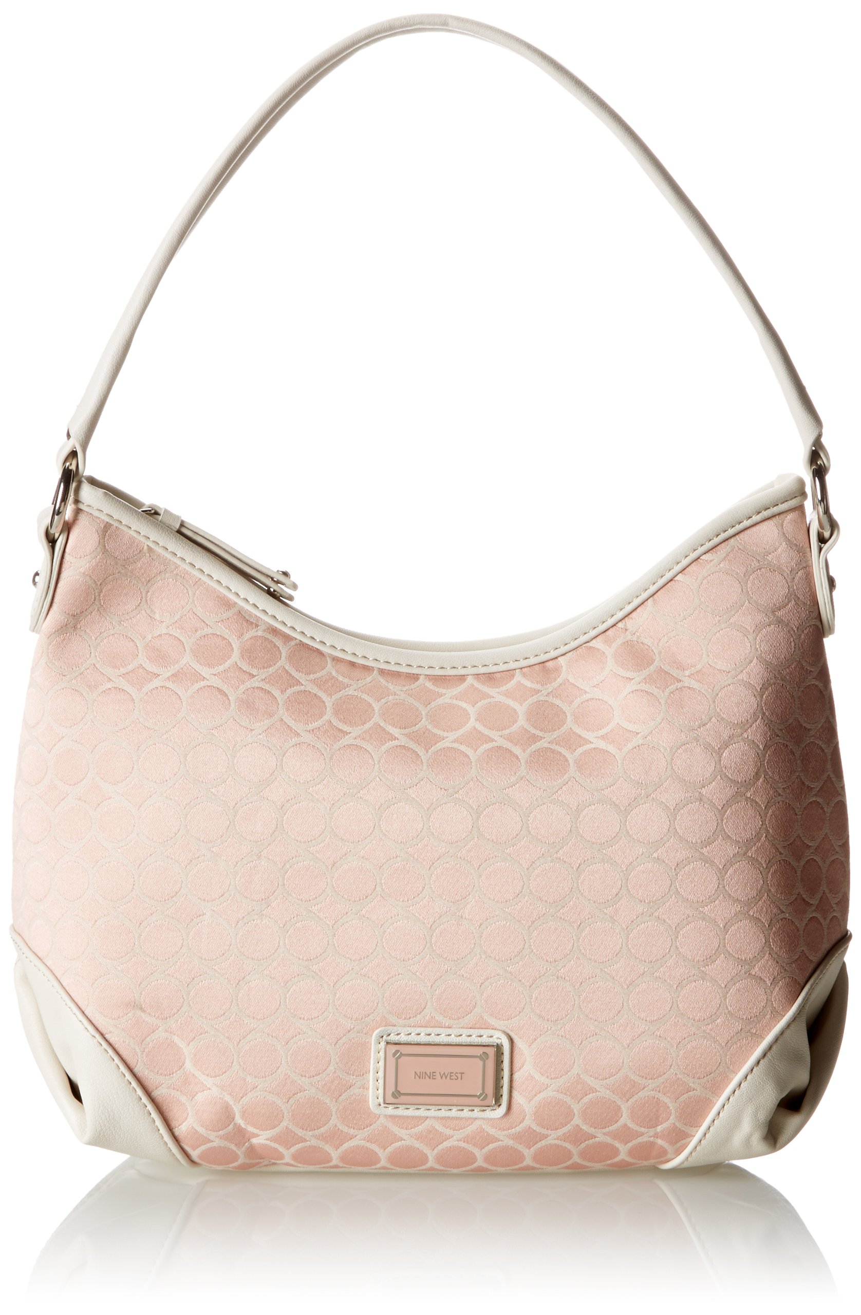 Nine West M9Sate Hobo SM-Barely P FB Shoulder Bag