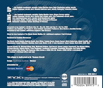 (CD)Vienna Nights／Joe Zawinul & Zawinul Syndicate ZAWINUL,JOE - Vienna Nights - Amazon.com Music