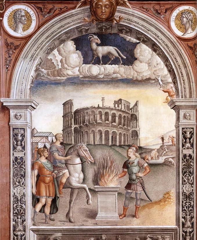 Sign of Aries by Giovanni Maria Falconetto - 16