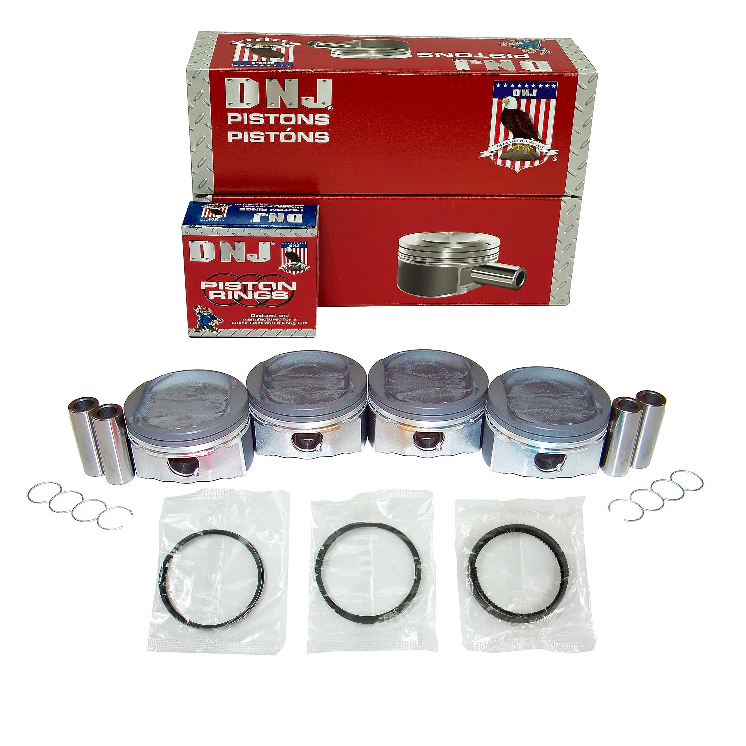 Amazon.com: DNJ PRK932 Piston Ring Set Standard for 2006-2015