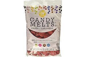Wilton Red Candy Melts Candy: A Sweet Treat for Bakers and Candy Makers