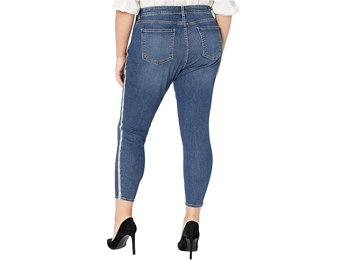 kut from the kloth embroidered jeans