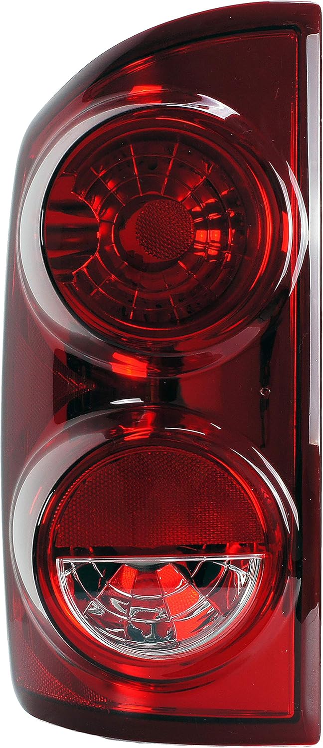Dorman 1611230 Driver Side Tail Light Assembly for Dodge Ram 1500/2500/3500 2007-2008 - Reliable OE Replacement