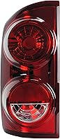 Dorman 1611230 Driver Side Tail Light Assembly for Dodge Ram 1500/2500/3500 2007-2008 - Reliable OE Replacement