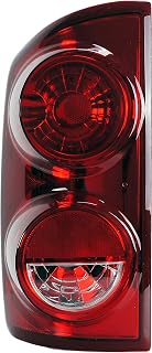 Dorman 1611230 Driver Side Tail Light Assembly for Dodge Ram 1500/2500/3500 2007-2008 - Reliable OE Replacement