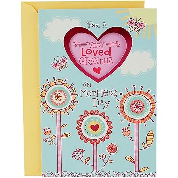 mothers day cards for grandmothers