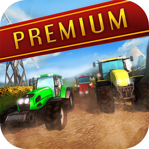 Crazy Farm Racing 3D Premium