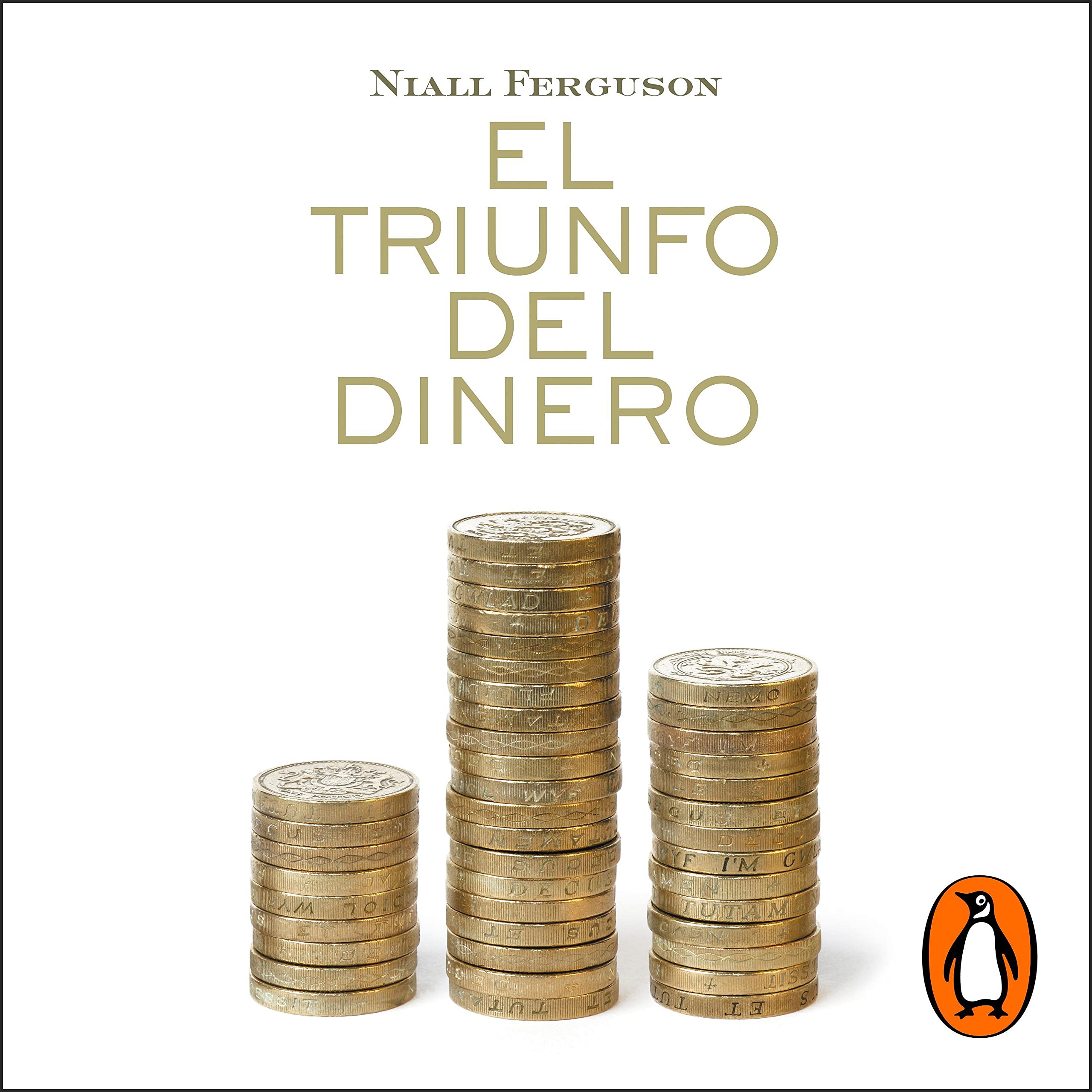 Cover art for El triunfo del dinero [The Triumph of Money]