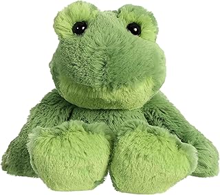 Aurora® Adorable Mini Flopsie™ Fernando Frog™ Stuffed Animal - Playful E...