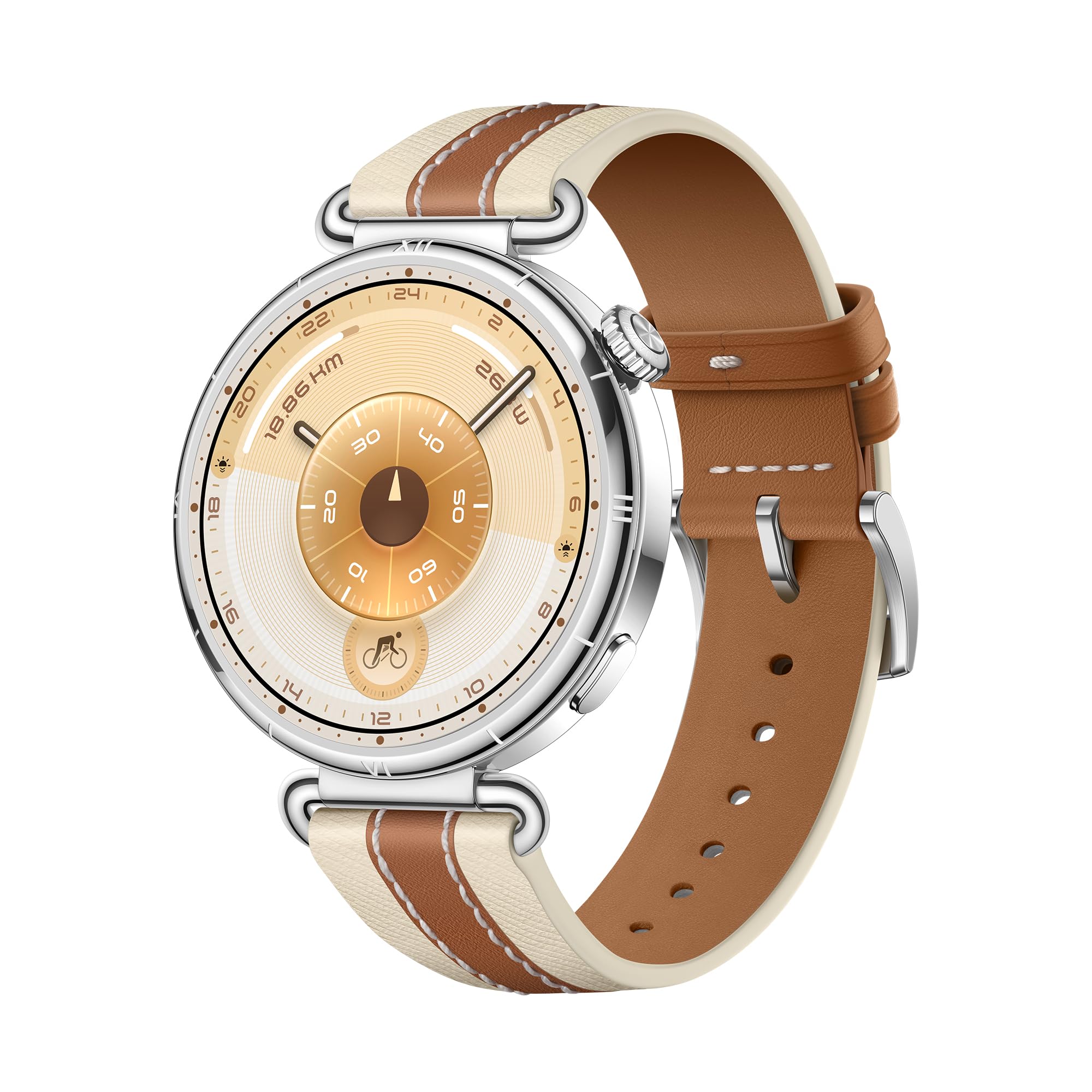 Huawei Watch GT 6 Smart Watch, 41mm, Upto 14 Days Battery Life, Smart Watches with 100+ Sports Mode, Cycling, iOS & Android Compatible, Emotional Wellbeing, Health Monitoring (Brown)-image-13