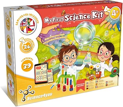 Les meilleurs kits scientifiques pour enfant en 2026
