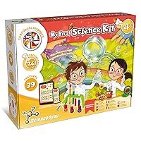 Science4you Primo Kit Scientifico - Laboratorio con 26 Esperimenti Scientifici per Bambini 4+ Anni