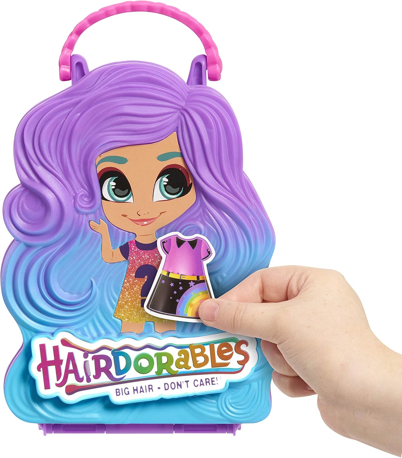 Hairdorables Collectible Dolls, Series 4, Styles May Vary, Kids Toys for Ages 3 Up by Just Play
