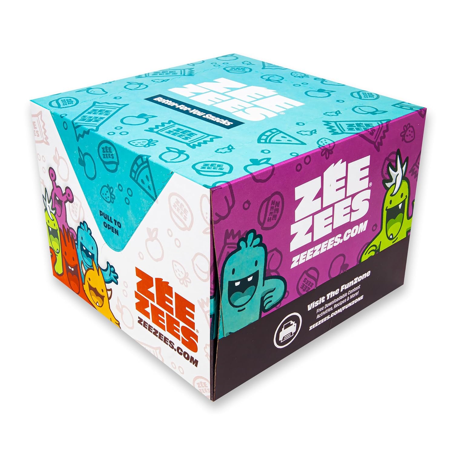 Zee Zees Strawberry Grahamz, 1 oz, 24 pack, Nut Free, Whole Grain, Vegan, Safe for School, On-The-Go, Kosher, Allergy Friendly