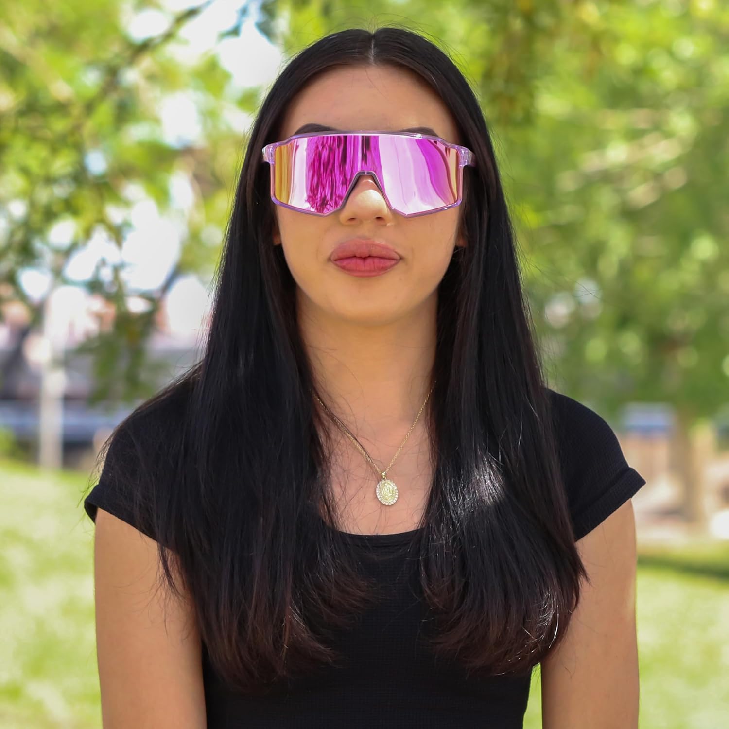 Polarized Sports Sunglasses – TR90 Frame, UV400 TAC Lens for Men & Women Cycling, Running, Fishing, Outdoor use - Image 4