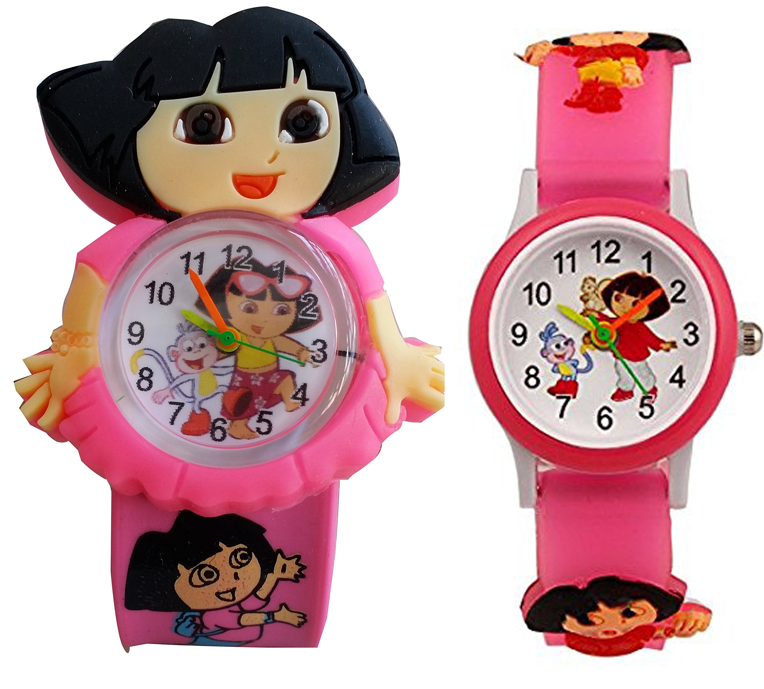 SS TRADERS TrendyTap Pink Unbreakable/Slap Band Analogue Girls Watch/Gift for Kids (B092QQ2LPP) Amazon Price History, Amazon Price Tracker