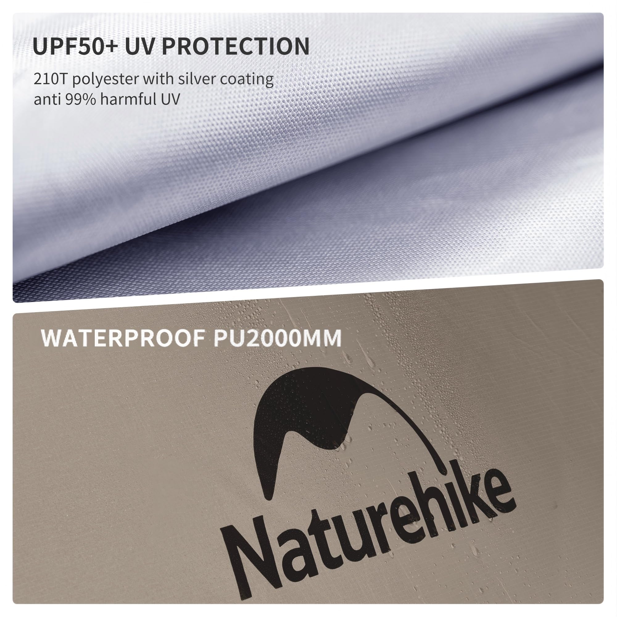 Amazon.co.jp: Naturehike 3人用 キャンプテント 防水 軽量 バック