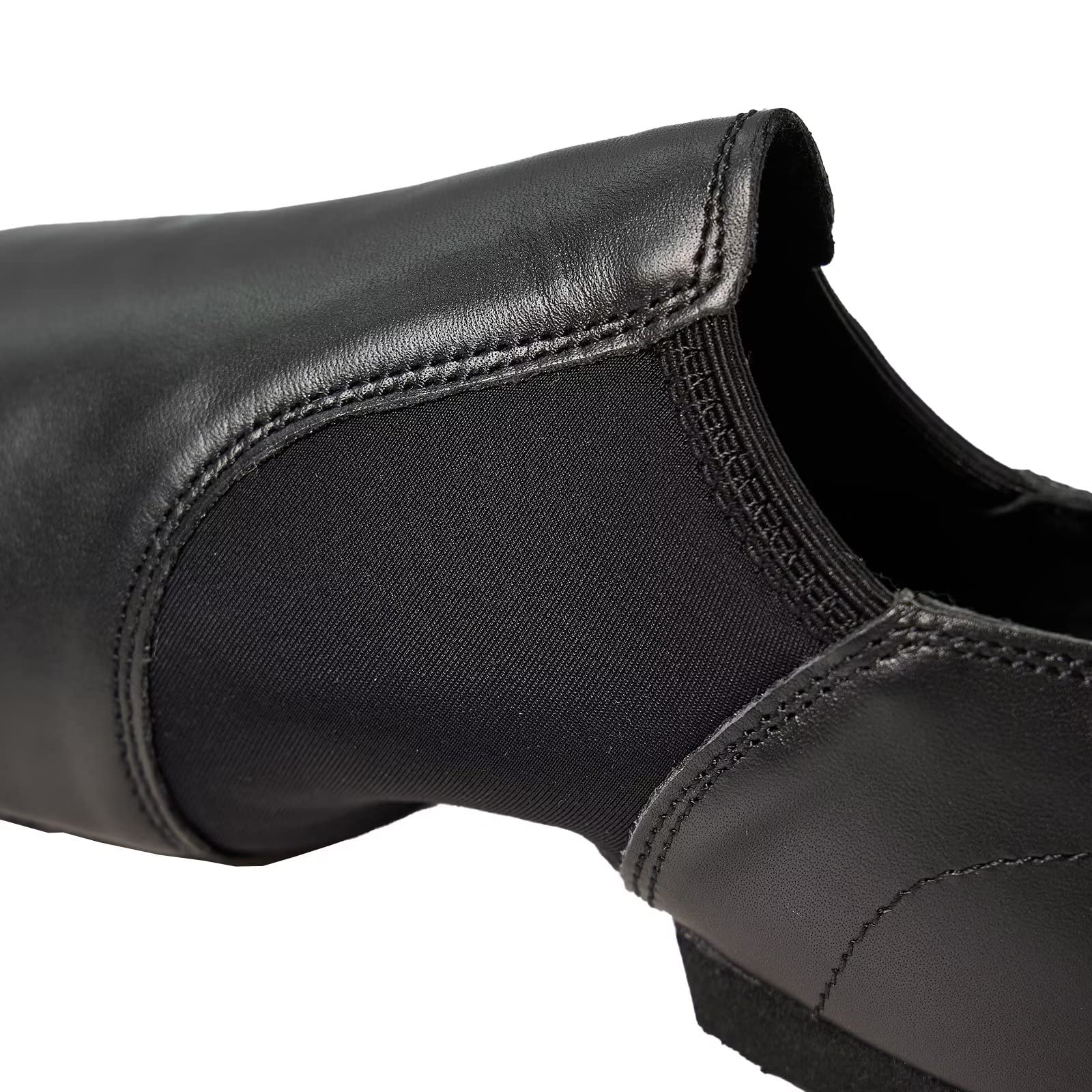 Jazz Tanzschuhe,Echtes Leder Geteilte Sohle Moderner Jazz Schuhe Jazzschuhe für Damen Herren