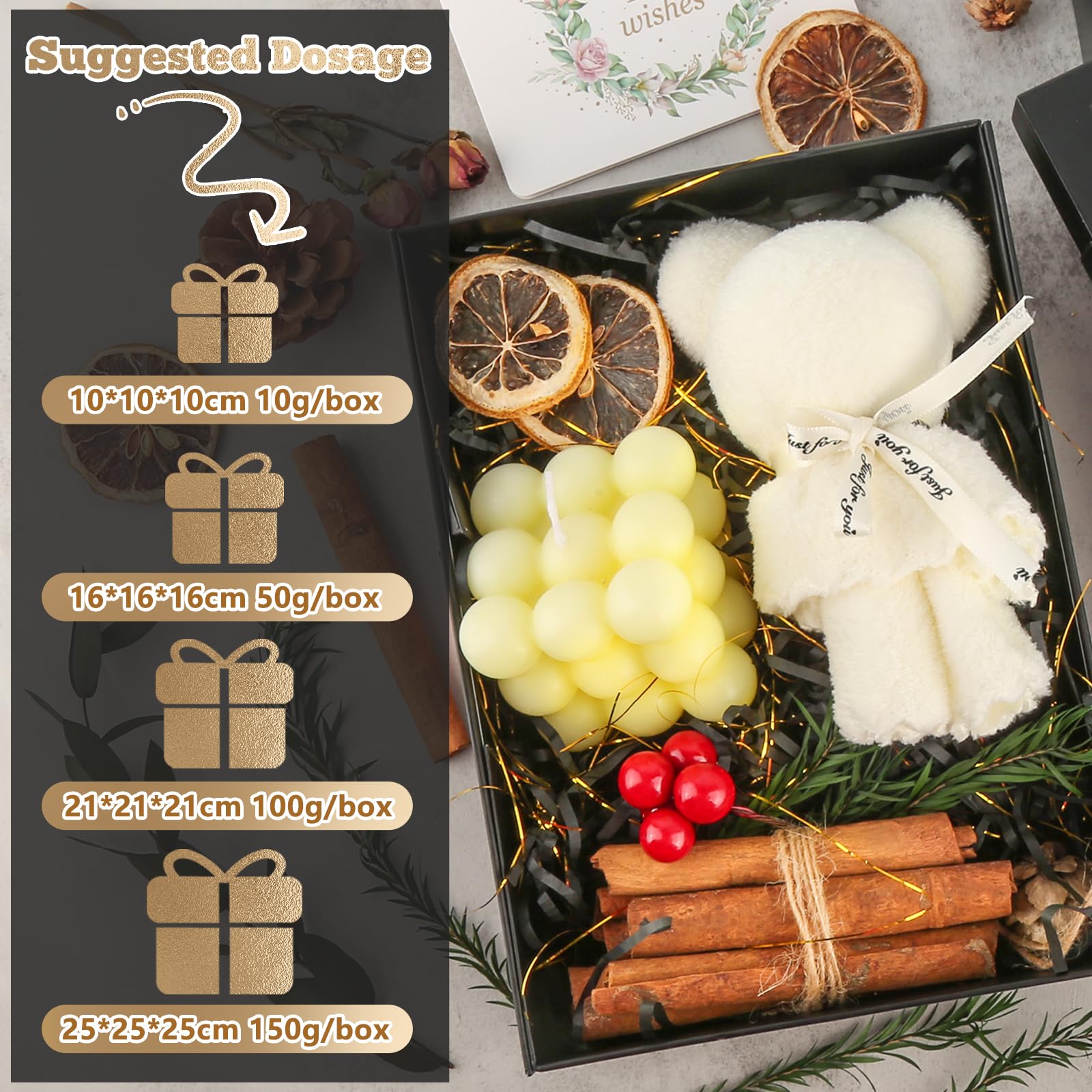 TSHAOUN Raffia hamper shreds, versnipperd zijdepapier, cadeauvulling, papieren schnitzels voor doe-het-zelf feestvulling en geschenkverpakking voor geschenkdoos, decoratie, 100 g, zwart