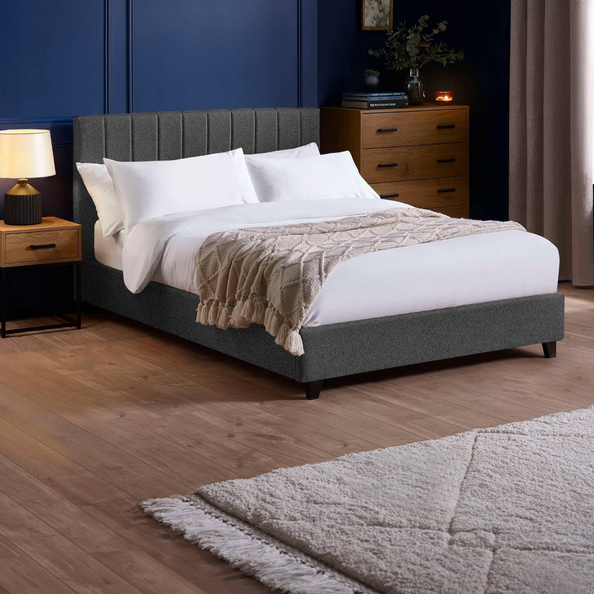 Julian Bowen Aylen Fabric Bed