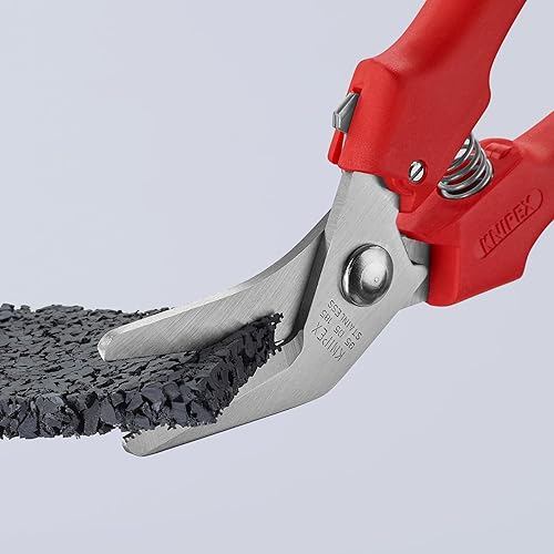 Miniatura 7 de KNIPEX Tools 95 05 185, Tijeras de corte combinadas de 7 14 pulgadas