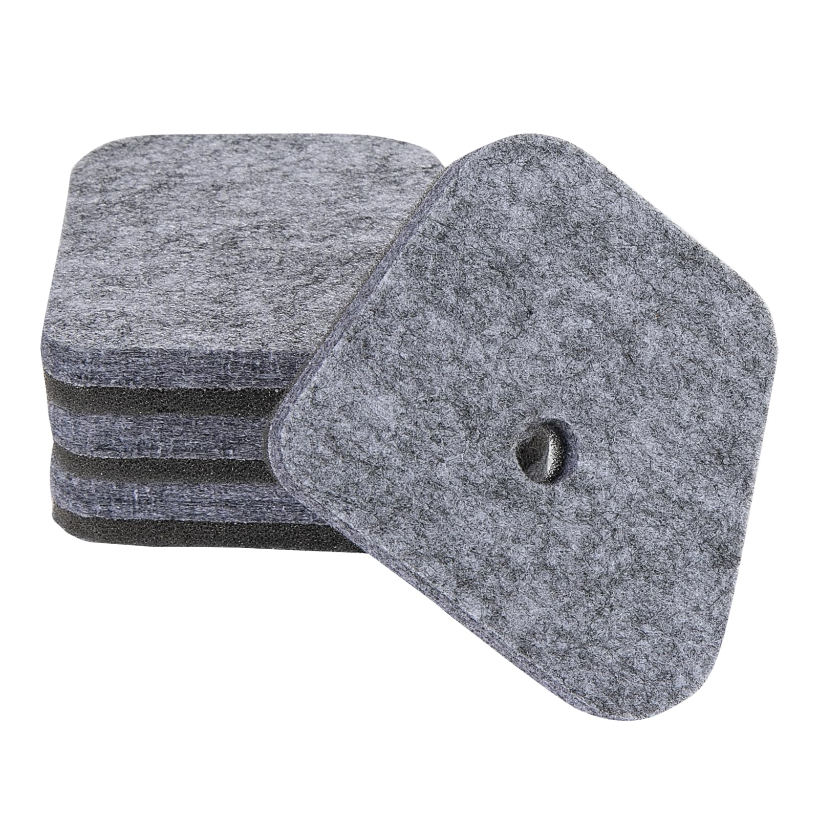 ZLKSKER 4PCS 4180-120-1800 Air Filter for Stihl FC90 FC100 FC110 KM100 KM110 FS90 FS94 FS100 FS100R HL100 HL90 HT100 HT131 Series Trimmer - Image 3