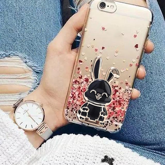 Foto 3 de 8 de Teléfono En Forma Conejo - Teléfono Creativo En Forma Conejo Para Teléfono, Teléfono Móvil Plegable…
