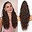 ORSUNCER Ponytail Extension Claw 22 Curly Pony Tail Clip in Claw Hair Extensions Fluffy Natural Looking Synthetic Hairpiece for Women Medium Brown