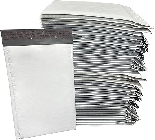Miniatura 84 de Sobres acolchados de burbujas de polietileno – (250 unidades, #0 – 6 x 10 pulgadas) paquete y envío – autosellado estándar industrial producto