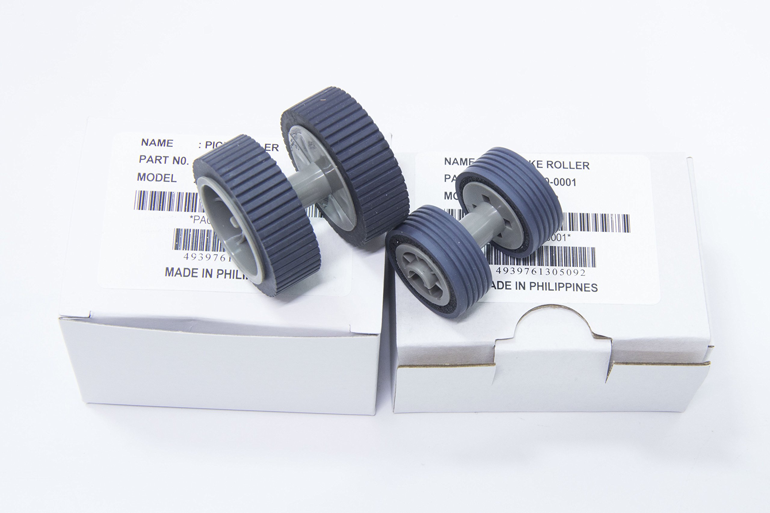 PA03540-Y075 Pneumatico Rullo Uscita Alimentazione Per Fujitsu Fi 6130 131854686928 - Foto 12