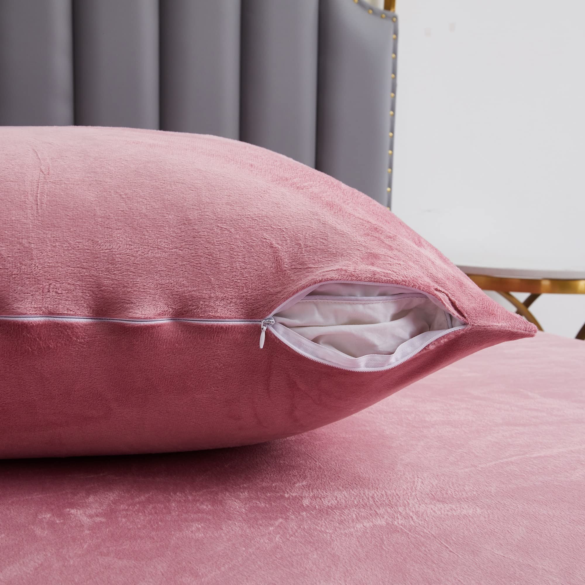 Bedsprei (220 x 240 cm) Palombine Grijs - Beddengoed