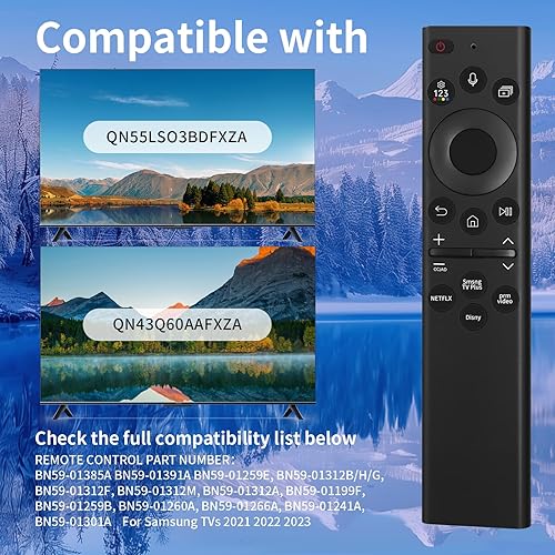 Miniatura 3 de Paquete de 2 controles remotos reemplazados para Roku TV compatible con TCL RokuHisense RokuSharp RokuOnn RokuInsignia Roku etc con botones de