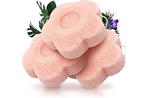 3-Pack Konjac Sponge for Face Cleaning