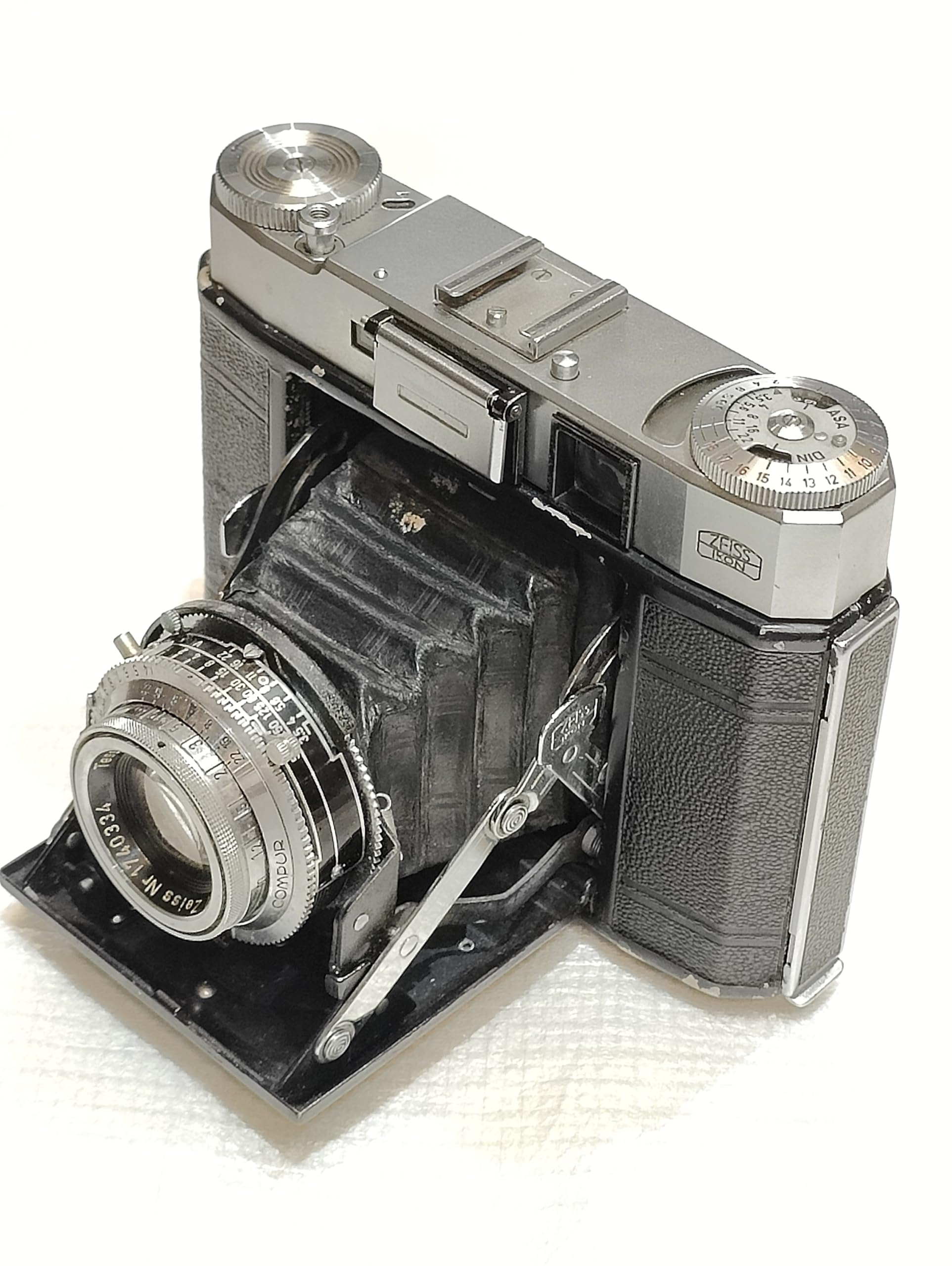 Zeiss Ikon super Ikonta フィルムカメラ 120フィルム Buy Super Ikonta Vintage 120 Film Camera, 6x6 Format, 1950s Model