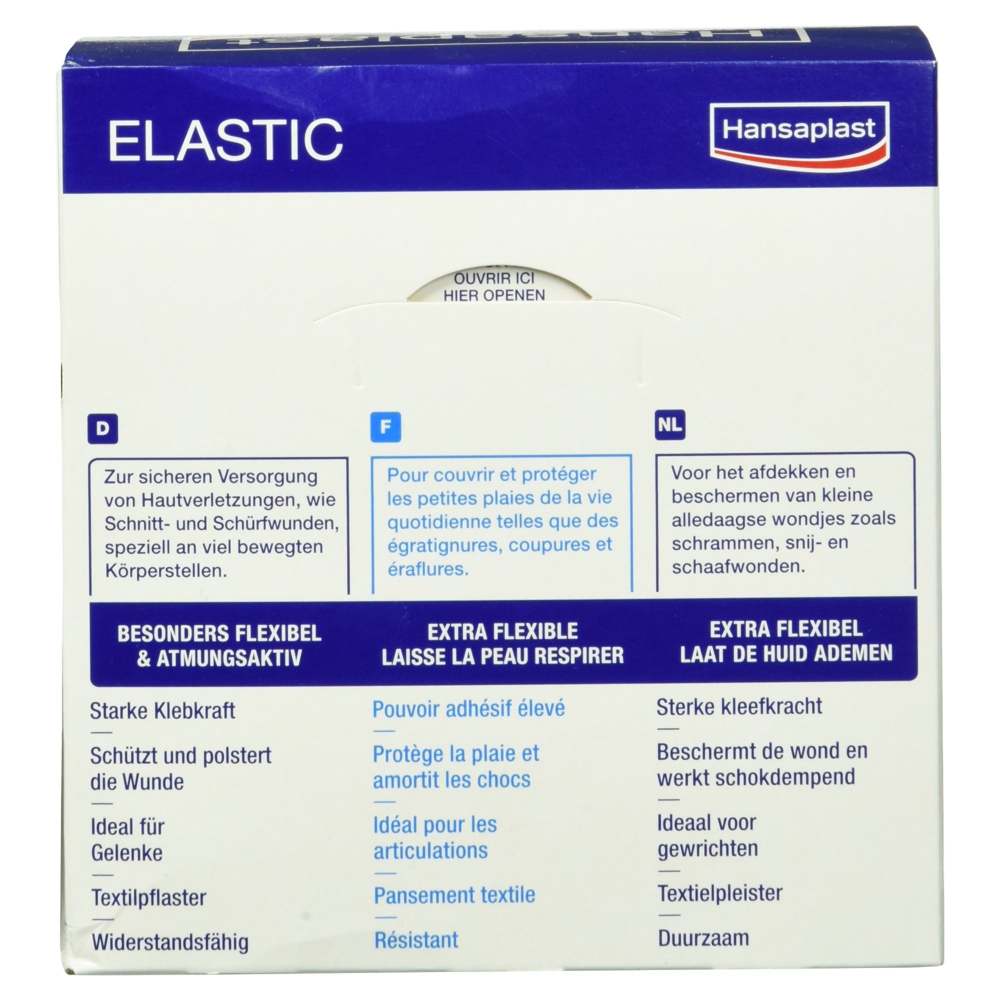 Hansaplast Family Pack elástico