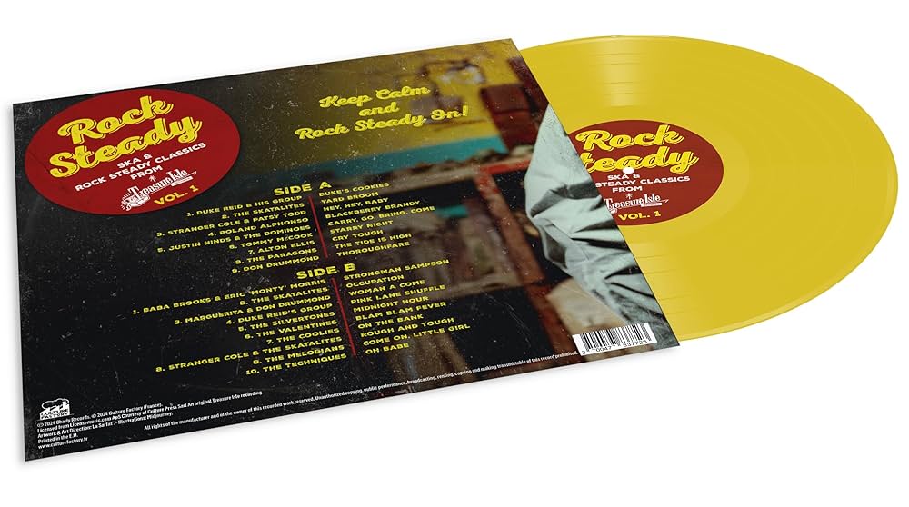 Rock Steady - Ska & Rock Steady Classics From Treasure Isle