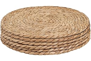 Stunning Handcrafted Round Placemats: Elevate Your Dining Experience