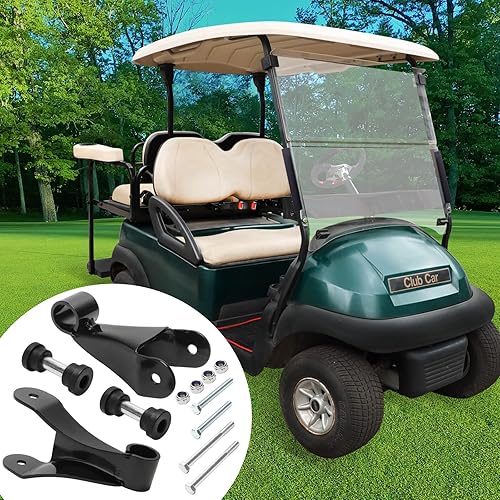 Miniatura 8 de Roykaw Kit de grillete trasero para automóvil Club con buje y fundas para modelos Precedent 2004 en adelante de carritos de golf de gas y eléctrico,