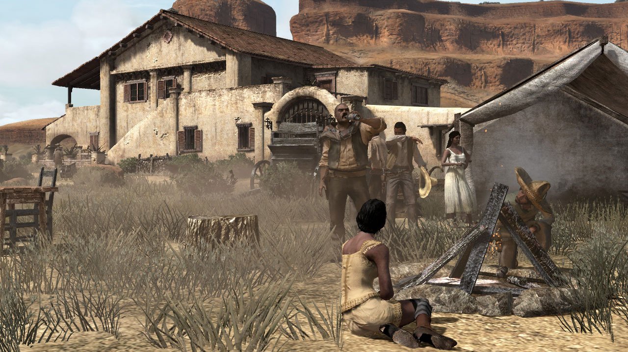 Red dead redemption - édition jeu de l'année - PlayStation 3 - [Edizione: Francia]
