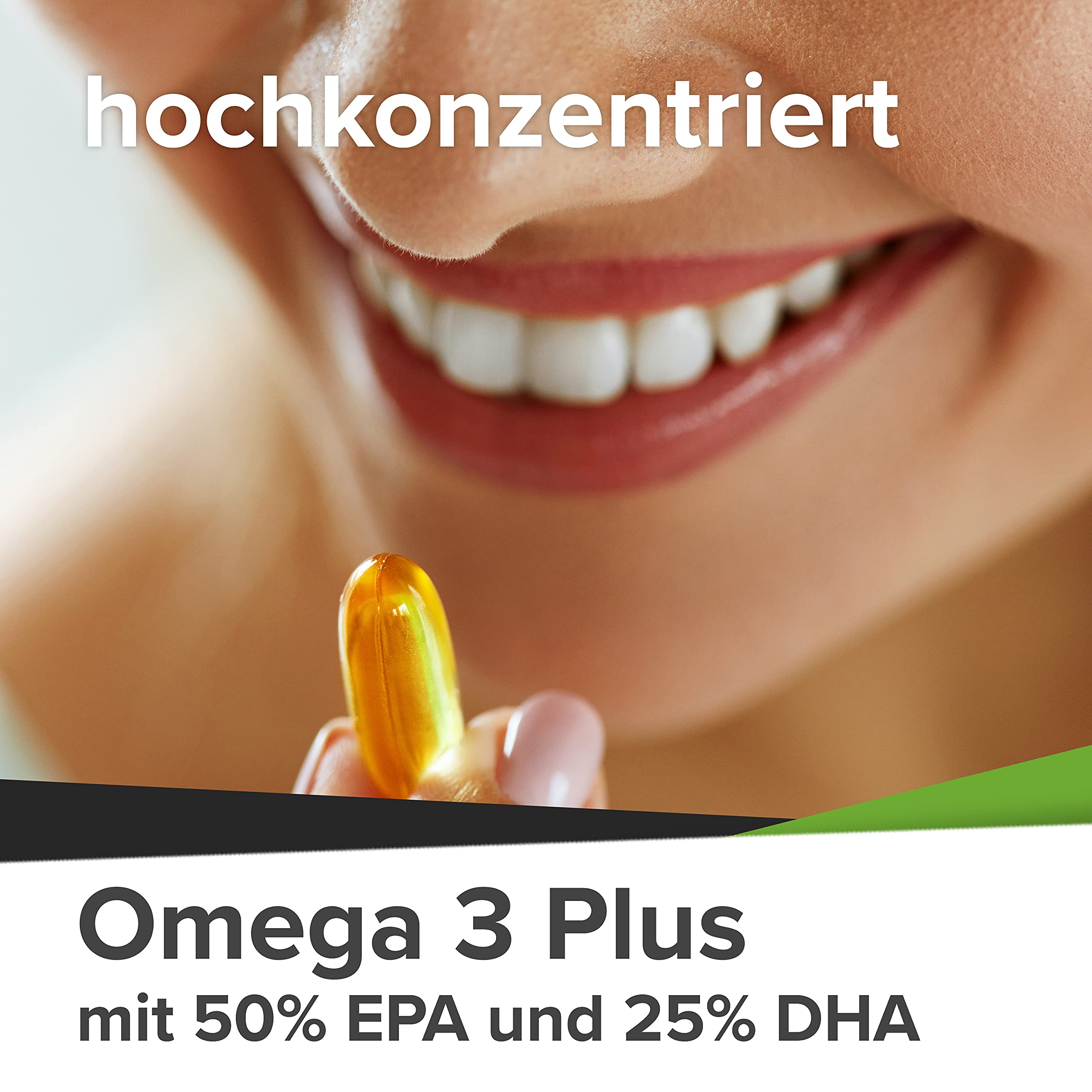 Omega 3 capsule ad alto dosaggio I 5 x 120 capsule I 1000 mg olio di pesce per capsula I 500 mg EPA e 250 mg DHA per capsula I Acidi grassi essenziali, vegani e test di laboratorio