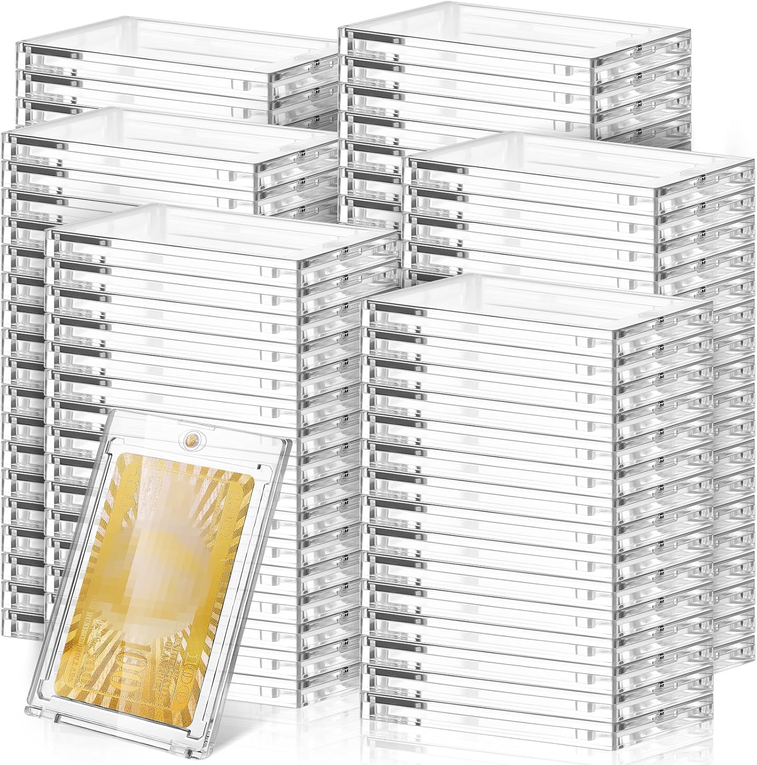 MagnaVault 200 trading card magnetic holders 100pt