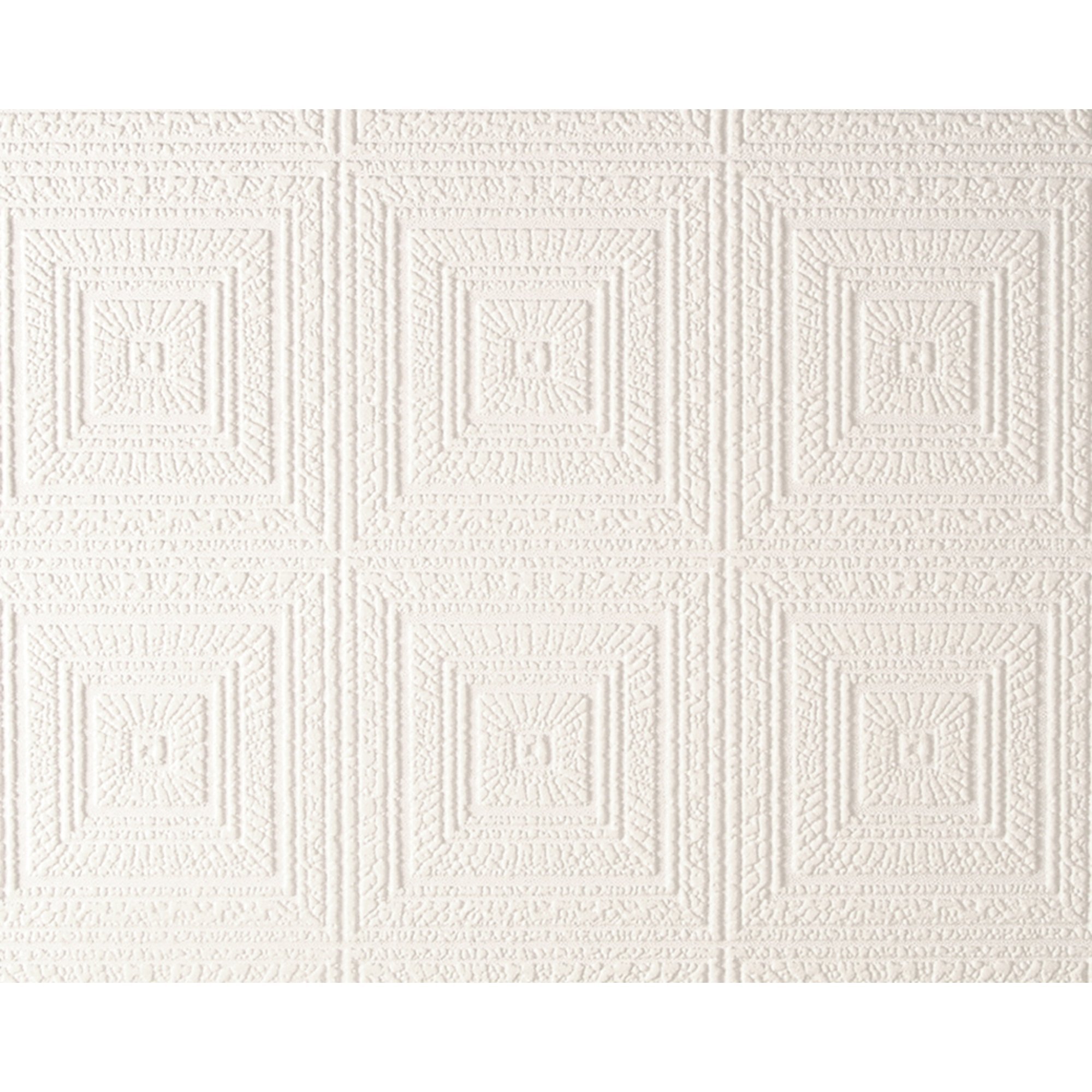 A.s. Création White As Creation Expanded Blown Vinyl Ceiling Wallpaper 6640-13 Full Roll
