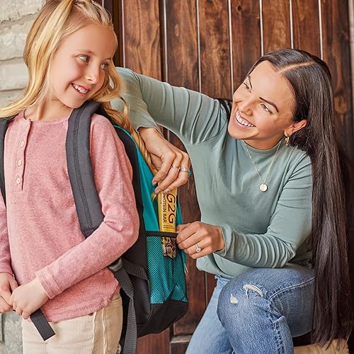 Miniatura 5 de G2G Barra de proteínas, paquete variado de 8 sabores, alta proteína, sin gluten, aperitivo saludable, delicioso reemplazo de comidas, ingredientes