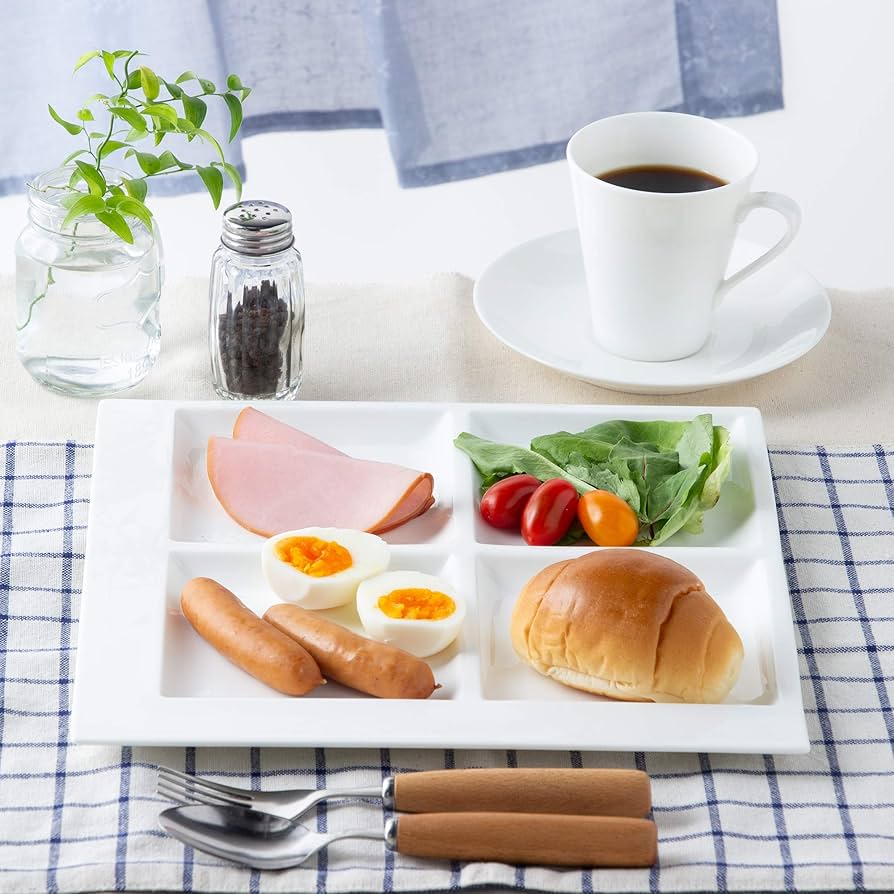 Amazon|NARUMI(ナルミ) プレート 皿 プロスタイル ホワイト 27cm 仕切 Amazon|NARUMI(ナルミ) プレート 皿 プロスタイル ホワイト 27cm 仕切