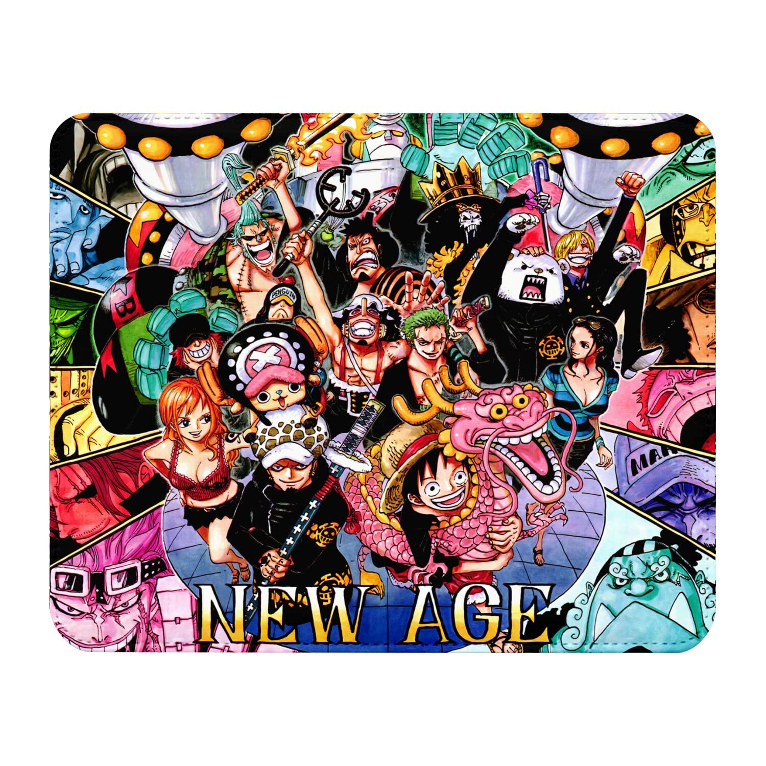 One Piece NaMi 3D - Tappetino per mouse da gioco, tappetino per mouse stereoscopico, con