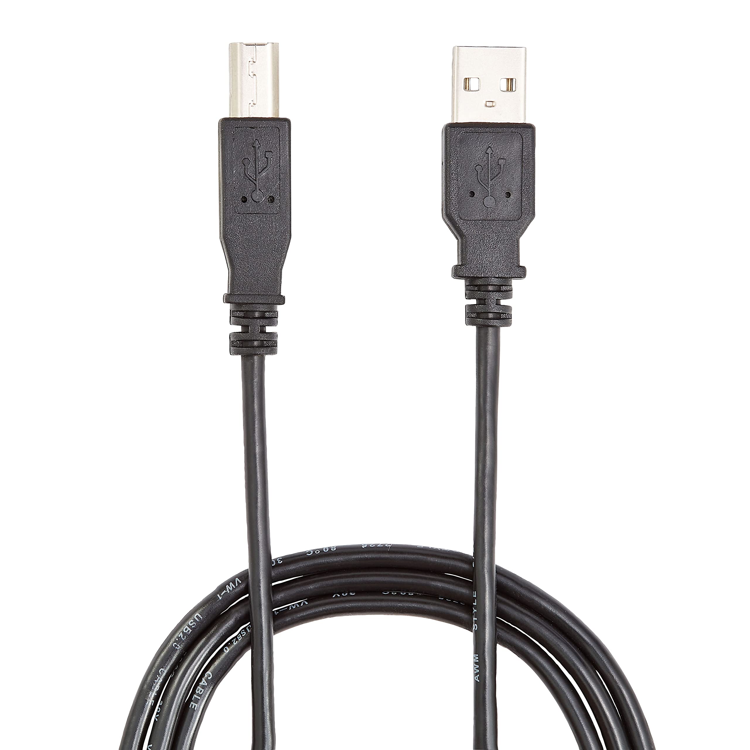 Amazon.com: NXT Technologies Staples 6' USB A Male/B Male, Black