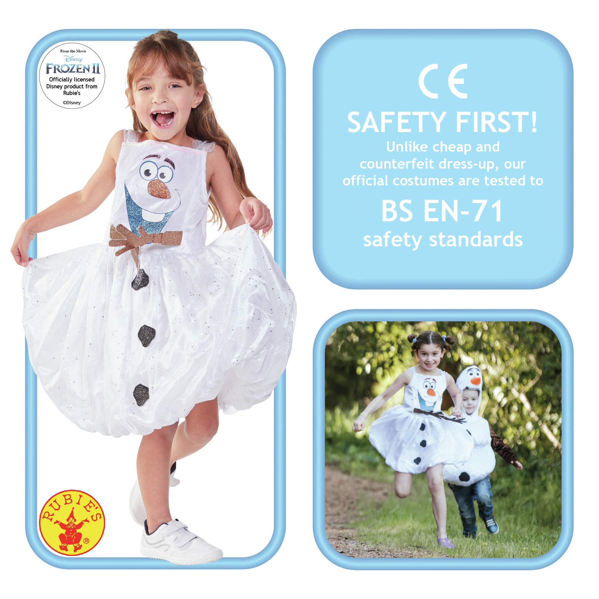 Rubie's Costume officiel Disney La Reine des Neiges 2 Olaf Air Motion pour enfant